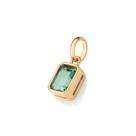 Pingente Rommanel Banhado Ouro 18K Solitário Com Zirconia 543013
