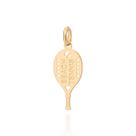 Pingente Rommanel Beach Tennis Folheado a Ouro 542776 Pingente Rommanel Beach Tennis Folheado a Ouro 542776