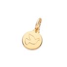 Pingente Rommanel Espírito Santo Folheado com Ouro 542768 Pingente Rommanel Espírito Santo Folheado com Ouro 542768