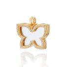 Pingente rommanel feminino banhado ouro 18k maxi amores guardados 542876 Pingente rommanel feminino banhado ouro 18k maxi amores guardados 542876