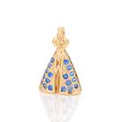 Pingente Rommanel Nossa Senhora Aparecida Zircônias 541634 Pingente Rommanel Nossa Senhora Aparecida Zircônias 541634