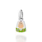Pingente rommanel prata maciça 925 buzz lightyer 840214