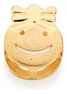 Pingente Rosto De Menina Acetinado Rommanel 540684a
