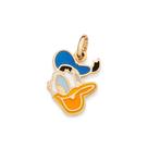 Pingente rosto do pato donald COLORIDO 542750 Rommanel