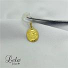 Pingente s. miguel arcanjo em ouro 18k