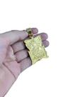 Pingente salve jorge - são jorge banhado a ouro 18k Pingente salve jorge - são jorge banhado a ouro 18k