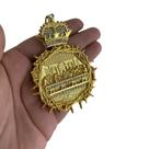 Pingente Santa Ceia - Banhado a Ouro 18k