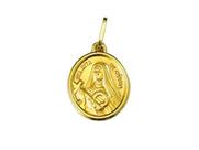 Pingente Santa Rita de Cássia Ouro 18k Ishizaki - 1.35
