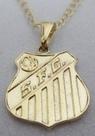 Pingente Santos FC Banhado A Ouro 18k - Manuela Beatriz