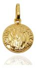 Pingente São Bento Berloque Pequeno Ouro Amarelo 18 Kl Pingente São Bento Berloque Pequeno Ouro Amarelo 18 Kl