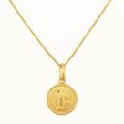 Pingente São Bento Modelo Em Pé Ouro18k (cod5y)