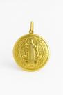 Pingente São Bento Ouro 18k - 4.72