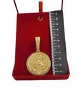 Pingente São Jorge Cravejado - Banhado a ouro 18k Pingente São Jorge Cravejado - Banhado a ouro 18k