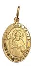 PINGENTE SÃO JUDAS TADEU EM OURO 18K/750 (cod14y) PINGENTE SÃO JUDAS TADEU EM OURO 18K/750 (cod14y)