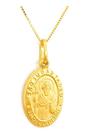 Pingente São Judas Tadeu Em Ouro 18k 750 (cod80y) Pingente São Judas Tadeu Em Ouro 18k 750 (cod80y)