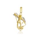 Pingente São Miguel Arcanjo Exclusivo Ouro Amarelo 18 Kl