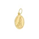 Pingente São Roque Oval Ouro Amarelo 18 Kl Pingente São Roque Oval Ouro Amarelo 18 Kl