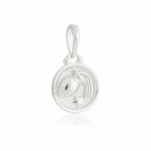 Pingente Signo Aquário Prata 925 Kl Pingente Signo Aquário Prata 925 Kl