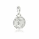 Pingente Signo Peixes Prata 925 Kl
