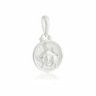 Pingente Signo Touro Prata 925 Kl