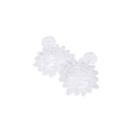 Pingente Sol Acrílico Transparente 8x12mm 10pçs 5g Pingente Sol Acrílico Transparente 8x12mm 10pçs 5g