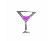 Pingente Taça Drink Memories Prata 925 Esmaltado Cápsula