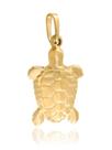 Pingente Tartaruga Em Ouro 18k Berloque Pingente Tartaruga Em Ouro 18k Berloque
