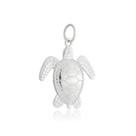 Pingente Tartaruga Prata 925 Kl Modelo 02