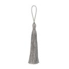 Pingente Tessel Cordões Nova Cor 12cm Seda Artesanato