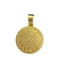 Pingente vencer ou vencer g - banhado a ouro 18k Pingente vencer ou vencer g - banhado a ouro 18k