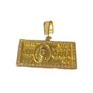 Pingente Vida Cara - Banhado a ouro 18k Pingente Vida Cara - Banhado a ouro 18k