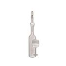 Pingente Vinho Coleção Hobbies Prata 925 Pingente Vinho Coleção Hobbies Prata 925