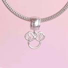 Pingentes Berloque Mickey Disney Prata 925 Legitima