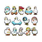 Pingentes De Animais Fofos Para Calçados, 10-25 Peças, Decorações De Gato, Sapo E Capivara Para