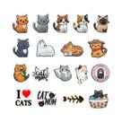 Pingentes De Animais Fofos Para Calçados, 10-25 Peças, Decorações De Gato, Sapo E Capivara Para