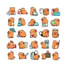 Pingentes De Animais Fofos Para Calçados, 10-25 Peças, Decorações De Gato, Sapo E Capivara Para Pingentes De Animais Fofos Para Calçados, 10-25 Peças, Decorações De Gato, Sapo E Capivara Para