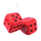 Pingentes de carro Plush Dice B/M Love Style Couple Fuzzy Plush Pingentes de carro Plush Dice B/M Love Style Couple Fuzzy Plush