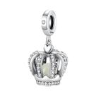 Pingentes De Coroa Luminosa Em Prata Esterlina 925 Para DIY, Pulseira, Colar, Presente De Pingentes De Coroa Luminosa Em Prata Esterlina 925 Para DIY, Pulseira, Colar, Presente De