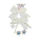 Pingentes De Laço De Renda Estilo Barroco Para Sapatos, 4 Peças, Fivelas Para Cadarços, Acessórios Pingentes De Laço De Renda Estilo Barroco Para Sapatos, 4 Peças, Fivelas Para Cadarços, Acessórios