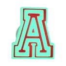Pingentes De Letras Do Alfabeto Para Sapatos, Brilhantes, Para Sandálias Clog, Pins DIY Para Homens