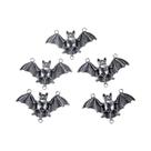 Pingentes De Morcego Antigos Banhados a Prata 10 Peças Acessórios Conectores Para Joias 45x3cm Pingentes De Morcego Antigos Banhados a Prata 10 Peças Acessórios Conectores Para Joias 45x3cm