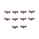 Pingentes De Morcego Em Liga Para Halloween, 10-15 Peças, Para Fabricação De Joias DIY, Brincos, Pingentes De Morcego Em Liga Para Halloween, 10-15 Peças, Para Fabricação De Joias DIY, Brincos,