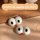 Pingentes De Olhos Grandes Para Crocs E Tênis, Conjunto De 2/4 Peças, Decoração DIY Para Calçados,