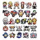 Pingentes De PVC Para Calçados Infantis Com Temática De Anime (9-36 Peças) Decorações De Desenhos