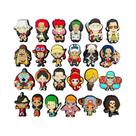 Pingentes De PVC Para Calçados Infantis Com Temática De Anime One Piece, 9-36 Peças, Decorações De