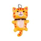 Pingentes De Resina De Gatinho Fofo 10pcs 15x27mm Charms De Acrílico Para Fazer Colares E Brincos