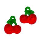 Pingentes De Resina Em Formato De Frutas (Morango, Cereja, Maçã) - 10/18 Peças Para Pulseiras, Pingentes De Resina Em Formato De Frutas (Morango, Cereja, Maçã) - 10/18 Peças Para Pulseiras,