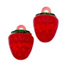Pingentes De Resina Em Formato De Frutas (Morango, Cereja, Maçã) - 10/18 Peças Para Pulseiras, Pingentes De Resina Em Formato De Frutas (Morango, Cereja, Maçã) - 10/18 Peças Para Pulseiras,