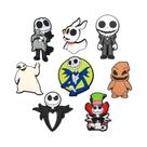 Pingentes De Sapato Coraline Secret Door Cartoon, Conjunto De 5-25 Peças, Decoração DIY Para Crocs