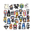Pingentes De Sapato Coraline Secret Door Cartoon, Conjunto De 5-25 Peças, Decoração DIY Para Crocs